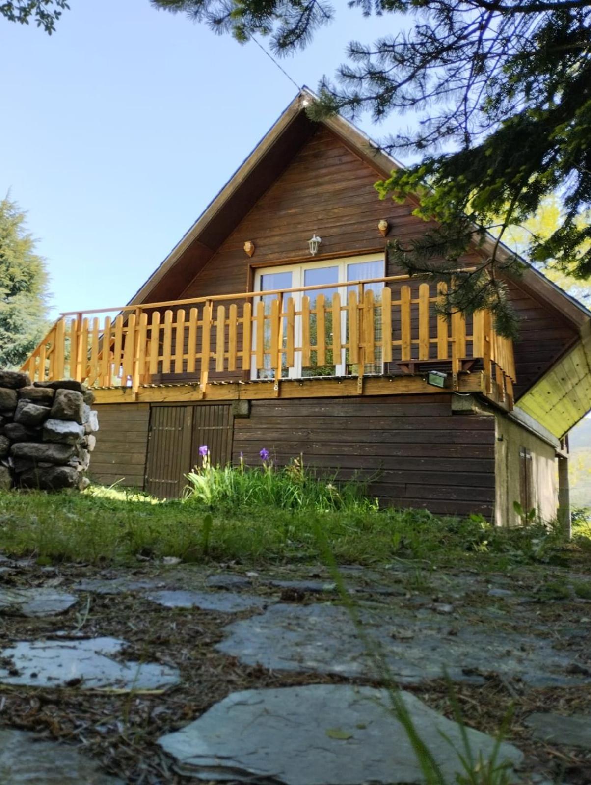 chalet ST PIERRE DELS FORCATS Saint-Pierre-dels-Forcats Extérieur photo